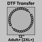 DTF Transfer 12" Thumbnail
