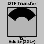 DTF Transfer 12" Thumbnail