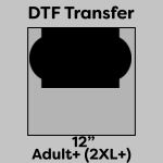 DTF Transfer 12" Thumbnail