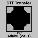 DTF Transfer 12" Thumbnail