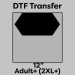 DTF Transfer 12" Thumbnail