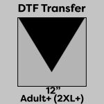 DTF Transfer 12" Thumbnail