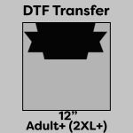 DTF Transfer 12" Thumbnail