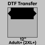 DTF Transfer 12" Thumbnail