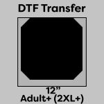 DTF Transfer 12" Thumbnail