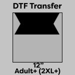 DTF Transfer 12" Thumbnail