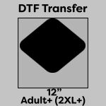 DTF Transfer 12" Thumbnail