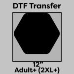 DTF Transfer 12" Thumbnail