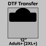 DTF Transfer 12" Thumbnail