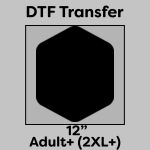 DTF Transfer 12" Thumbnail