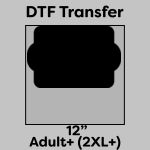 DTF Transfer 12" Thumbnail