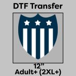 DTF Transfer 12" Thumbnail