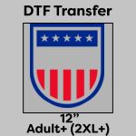 DTF Transfer 12" Thumbnail