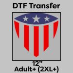DTF Transfer 12" Thumbnail