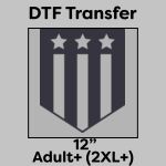 DTF Transfer 12" Thumbnail
