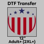 DTF Transfer 12" Thumbnail