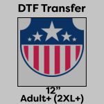 DTF Transfer 12" Thumbnail