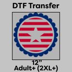 DTF Transfer 12" Thumbnail