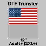 DTF Transfer 12" Thumbnail