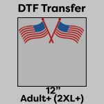DTF Transfer 12" Thumbnail
