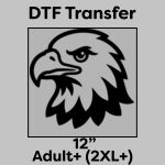 DTF Transfer 12" Thumbnail