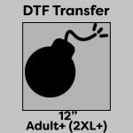 DTF Transfer 12" Thumbnail