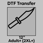 DTF Transfer 12" Thumbnail