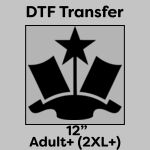 DTF Transfer 12" Thumbnail