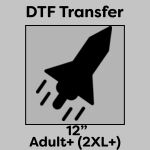 DTF Transfer 12" Thumbnail