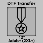 DTF Transfer 12" Thumbnail