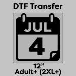 DTF Transfer 12" Thumbnail