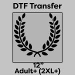 DTF Transfer 12" Thumbnail