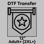 DTF Transfer 12" Thumbnail