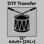 DTF Transfer 12" Thumbnail