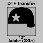 DTF Transfer 12" Thumbnail