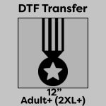 DTF Transfer 12" Thumbnail