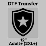 DTF Transfer 12" Thumbnail