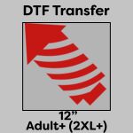 DTF Transfer 12" Thumbnail