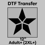 DTF Transfer 12" Thumbnail