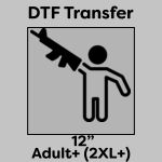 DTF Transfer 12" Thumbnail