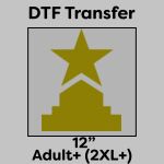 DTF Transfer 12" Thumbnail