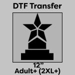 DTF Transfer 12" Thumbnail