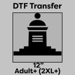 DTF Transfer 12" Thumbnail