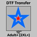 DTF Transfer 12" Thumbnail