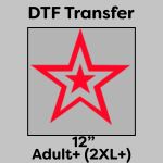 DTF Transfer 12" Thumbnail