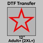 DTF Transfer 12" Thumbnail