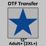 DTF Transfer 12" Thumbnail