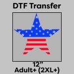 DTF Transfer 12" Thumbnail