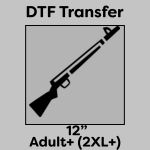 DTF Transfer 12" Thumbnail