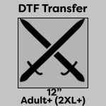 DTF Transfer 12" Thumbnail